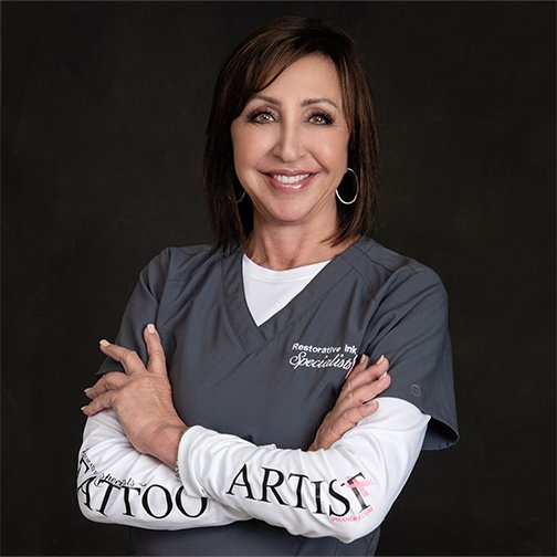 Jeanine McTasney, permanent make-up and restorative areola tattooing artist  and scar camouflage