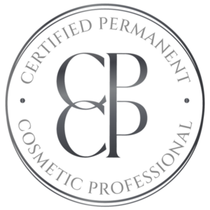 Certified Permanent Cosmetic Professional