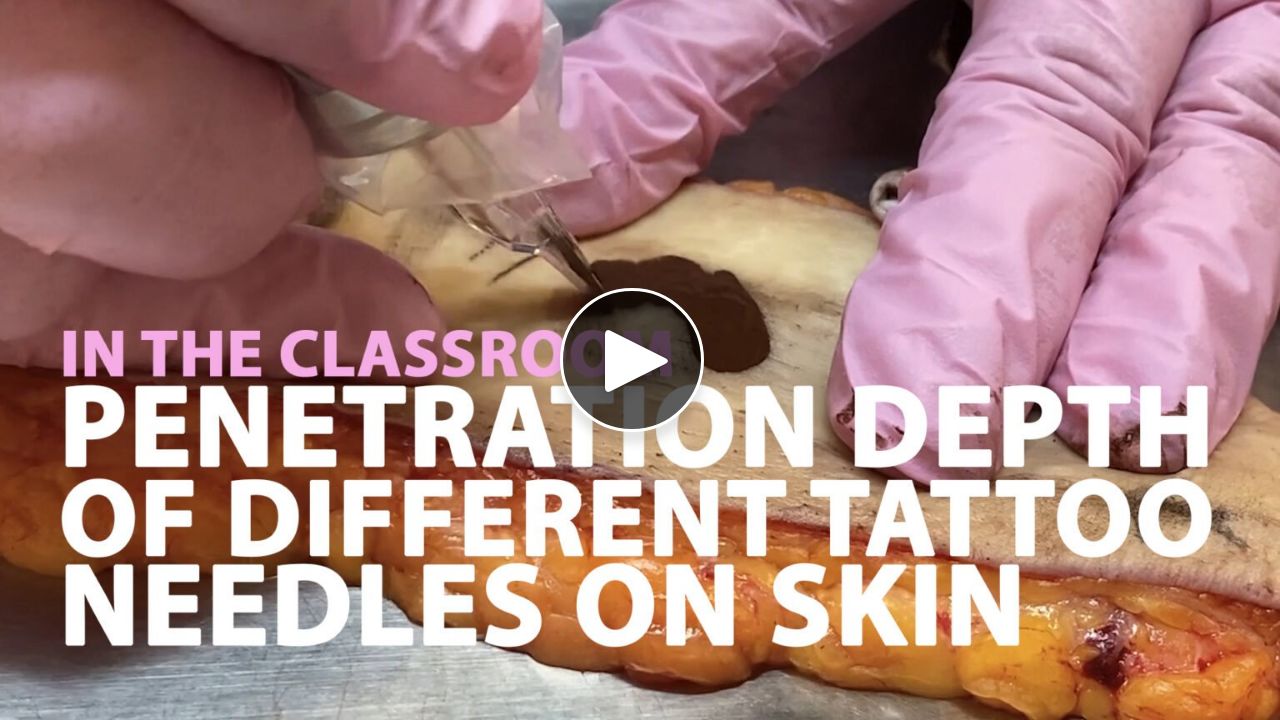 Video: Depth of Tattoo Needles